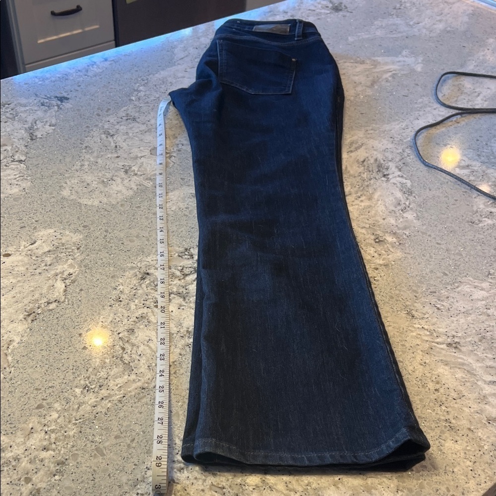 DKNY SoHo Boot Cut Jeans Size 6P - Picture 4 of 8